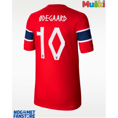 Norveška Martin Odegaard #10 Domaci Dres SP 2026 Kratak Rukav